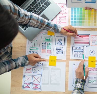 Web Design In Progress